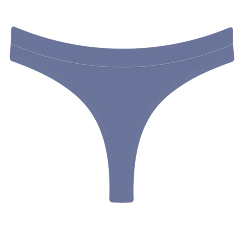 BoutineLa Hipster Bottom in Pale Blue Size Large